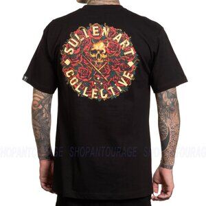 Sullen Art Collective Ross Ever Standard Fit SCM6442 Short Sleeve Men`s T-shirt